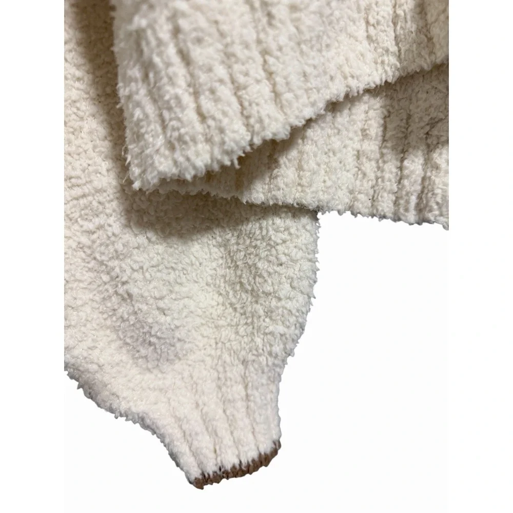 Athleta Girl Plush Knit Cardigan Magnolia White Girls Size‎ X-Large (14)